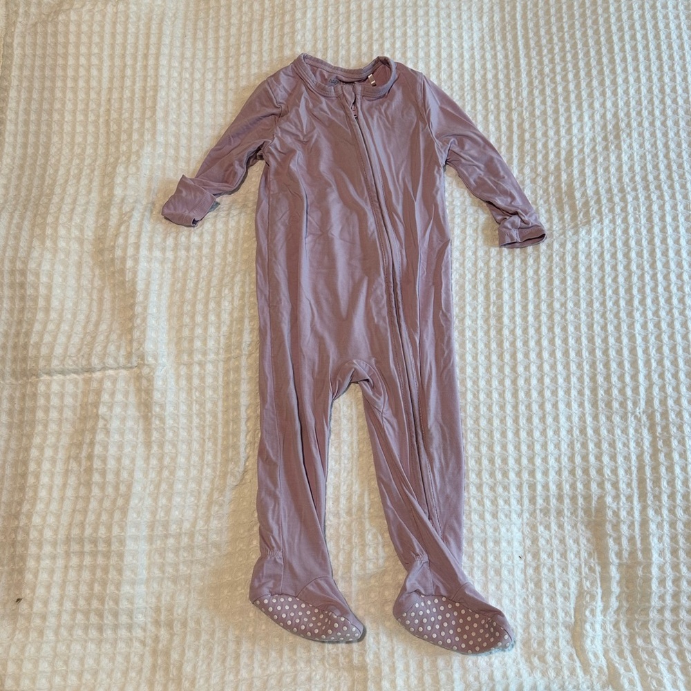 Angel Dear Lavender Footed One-Piece